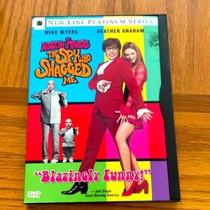 Austin Powers The Spy who Shagged Me DVD.